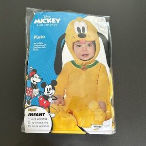 Pluto Halloween Costume
